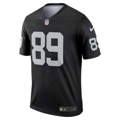 【US限定】NIKE Las Vegas Raiders Brock Bowers  Jersey Men's Las Vegas Raiders Brock Bowers Nike White Game Jersey
